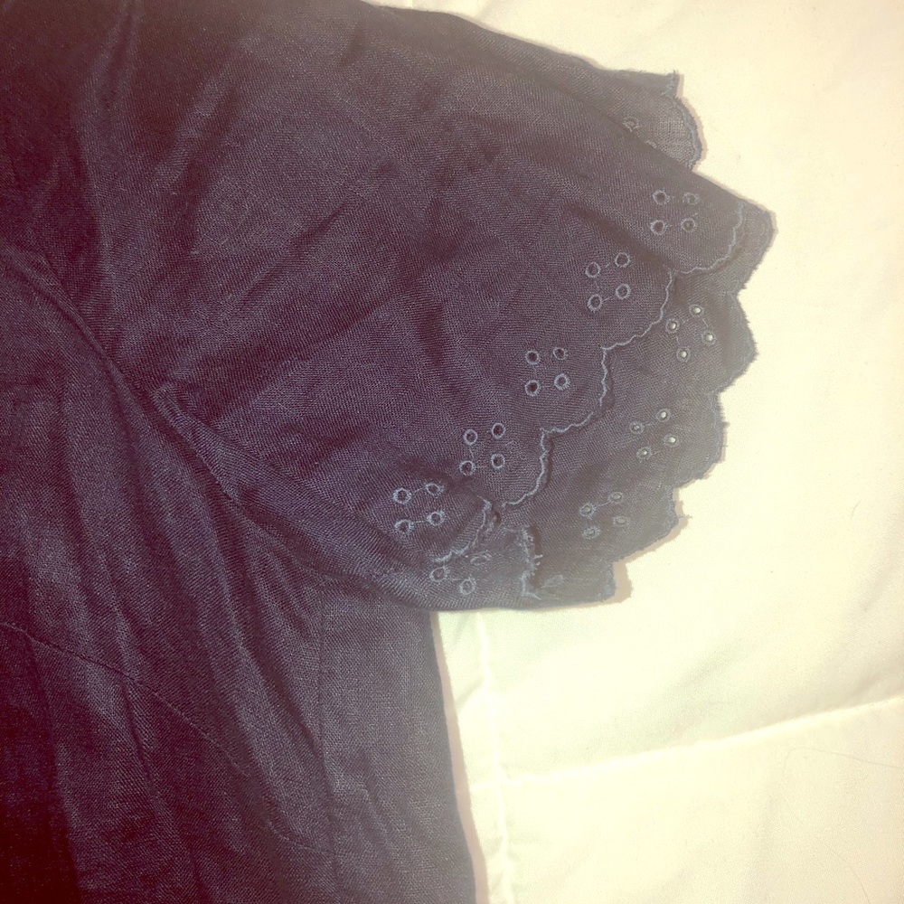 Jcrew linen blouse